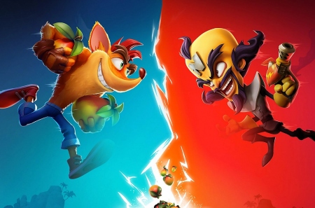 Мультиплеерный экшен Crash Team Rumble выйдет в релиз 20 июня 2023