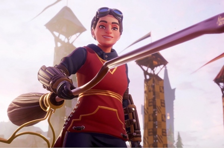 Анонсирован спортивный экшен Harry Potter: Quidditch Champions