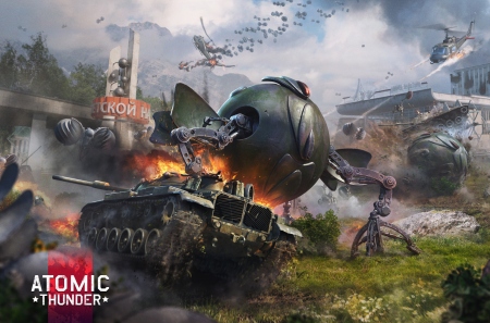  War Thunder      Atomic Heart