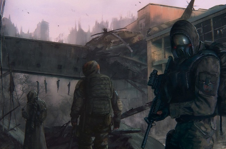 Как пройти сюжет S.T.A.L.K.E.R. в кооперативе – аддон к X-Ray Multiplayer Extension (xrMPE)