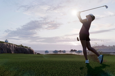 EA SPORTS PGA TOUR – продвинутый симулятор гольфа на движке Frostbite