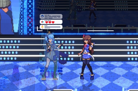 Idol Showdown – бесплатный файтинг от фанатов ретро и аниме-девочек