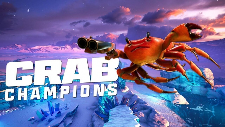 Crab Champions   Steam        Crab Rave