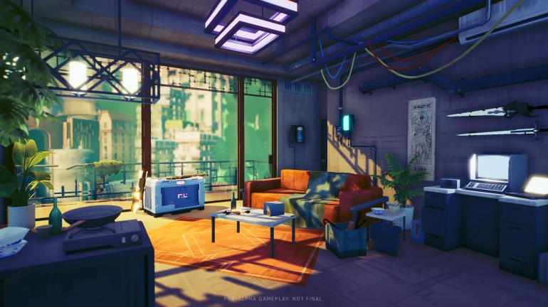 ������ �������� ���������������� ������ Hyper Light Breaker