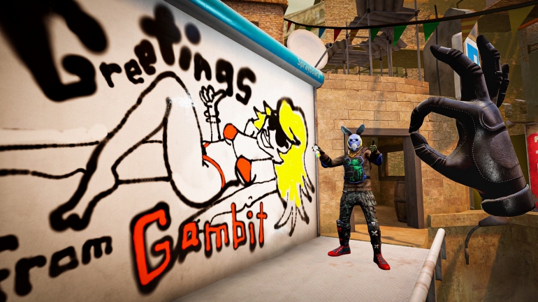 Gambit!   VR-   ,   
