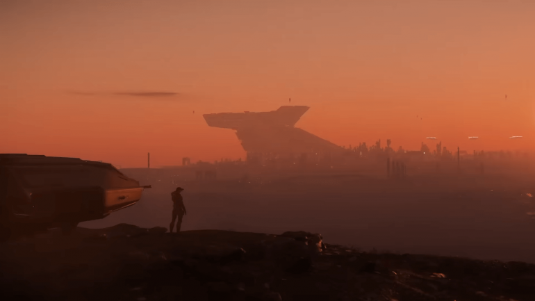������ ���������� ������ � Star Citizen