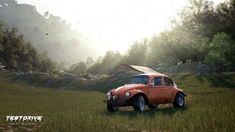 ������ ����������� � ��������� Test Drive Unlimited Solar Crown