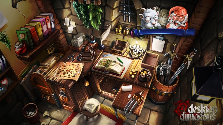  Steam    Desktop Dungeons