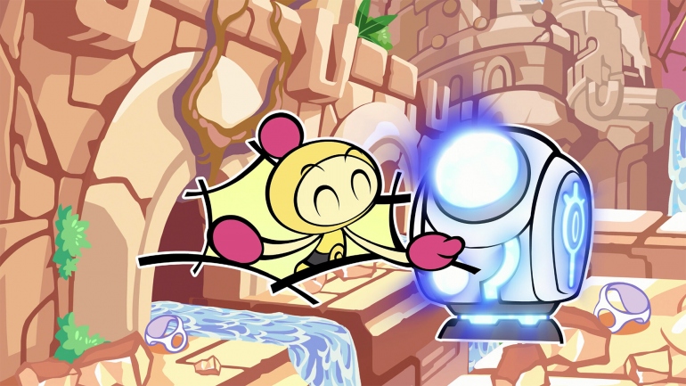 SUPER BOMBERMAN R 2        