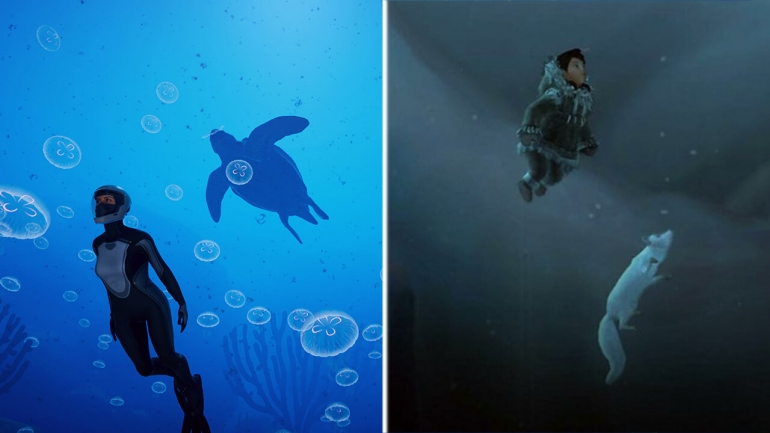 Epic  Beyond Blue  Never Alone