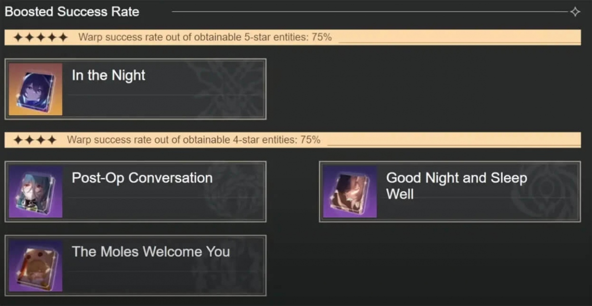 ,      Honkai: Star Rail