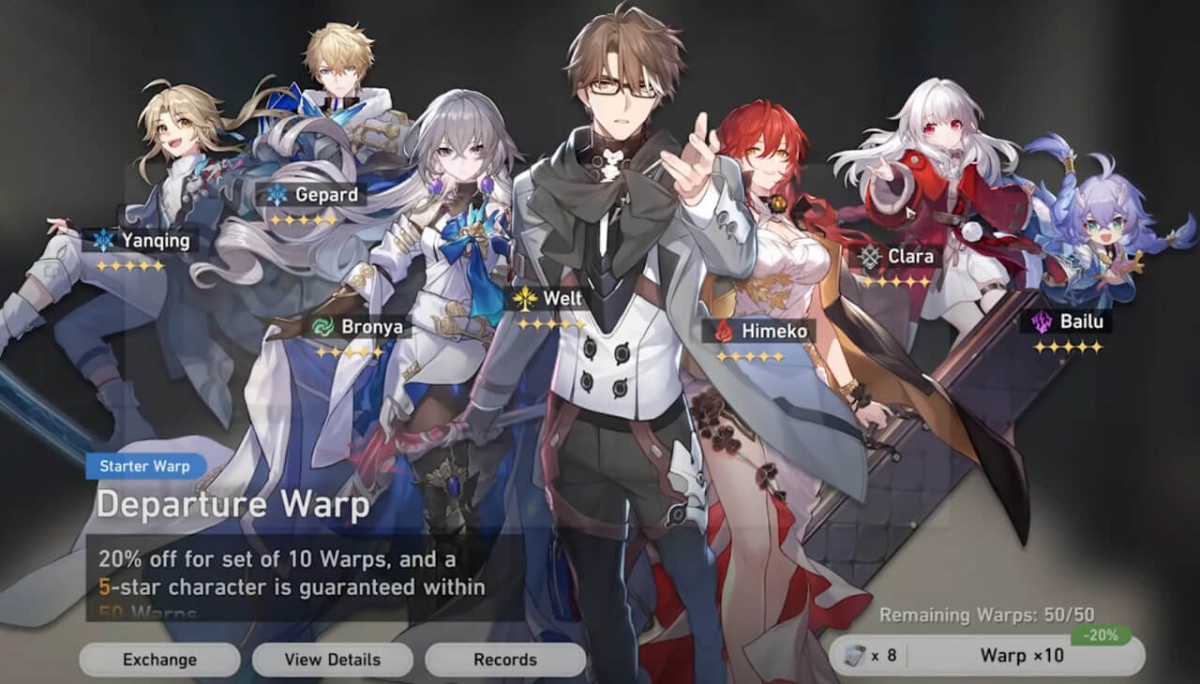 ,      Honkai: Star Rail