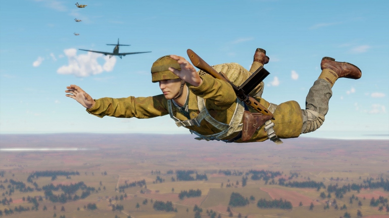 В онлайн-экшен Enlisted добавили десантников и новое оружие В онлайн-экшен Enlisted добавили десантников и новое оружие