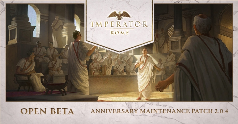 Глобальная стратегия Imperator: Rome получила первое за два года обновление Глобальная стратегия Imperator: Rome получила первое за два года обновление