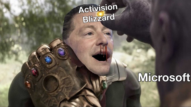 �������� ������������� ������, �� Microsoft ��� ��� ����� ������ Activision Blizzard