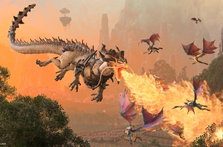 Creative Assembly представила дорожную карту развития Total War: WARHAMMER III