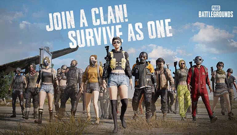 В PUBG добавят кланы В PUBG добавят кланы