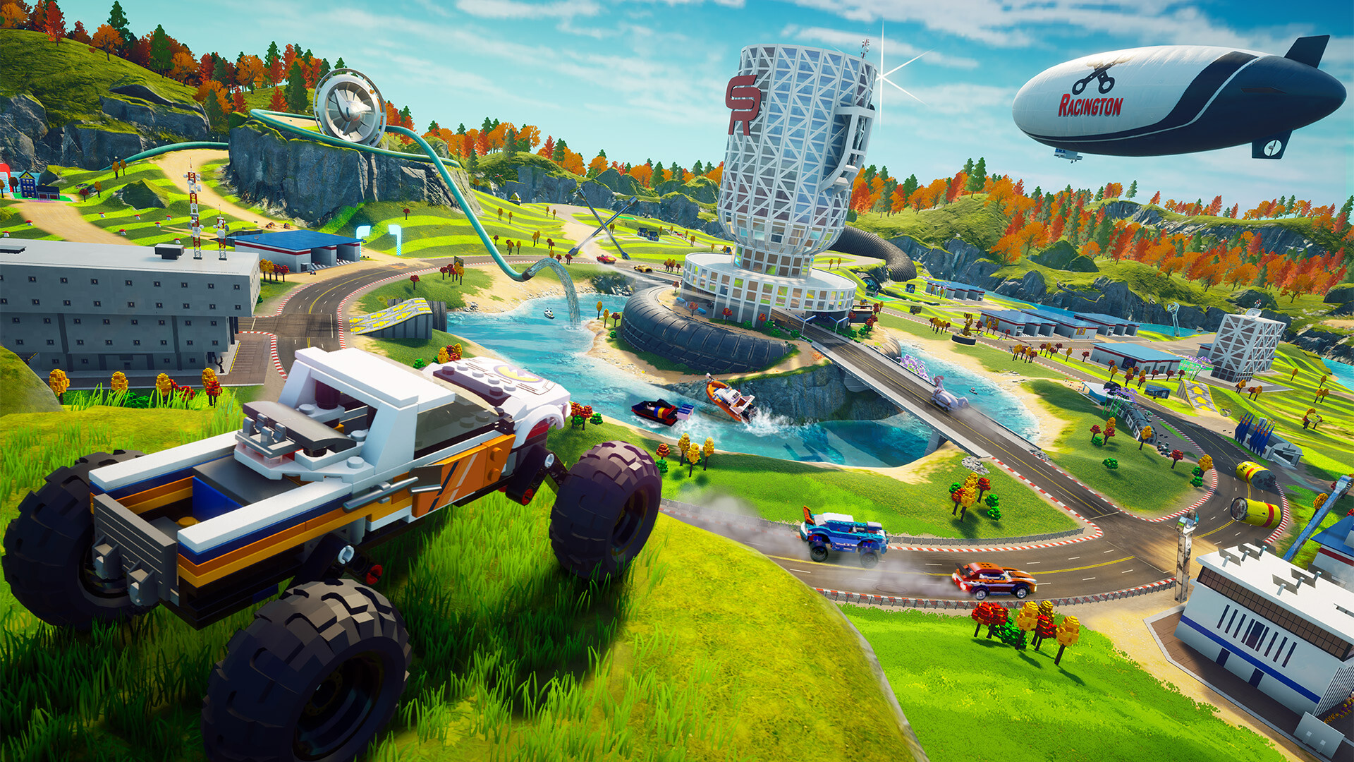 FAQ по ошибкам LEGO 2K Drive