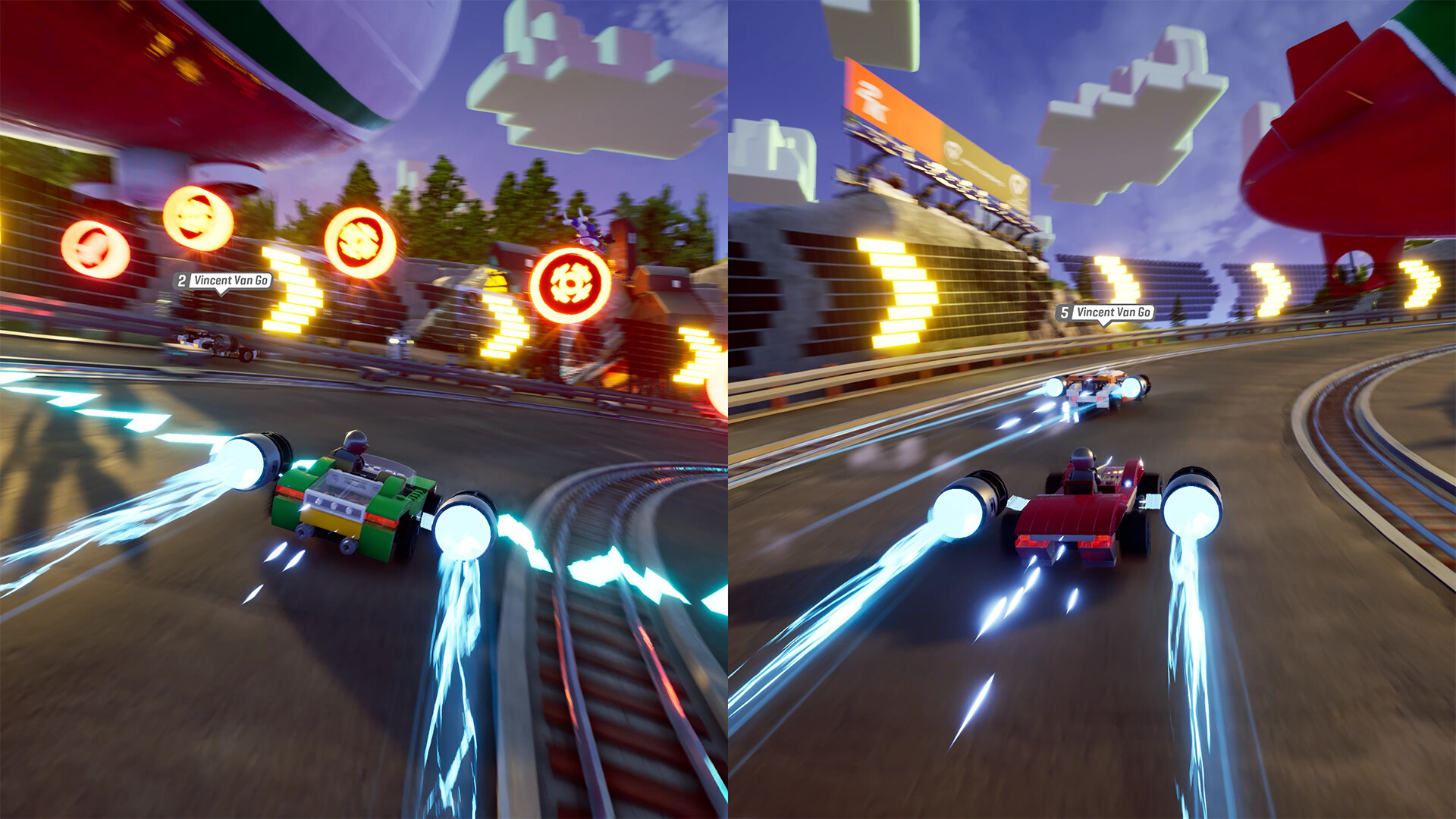 FAQ по ошибкам LEGO 2K Drive