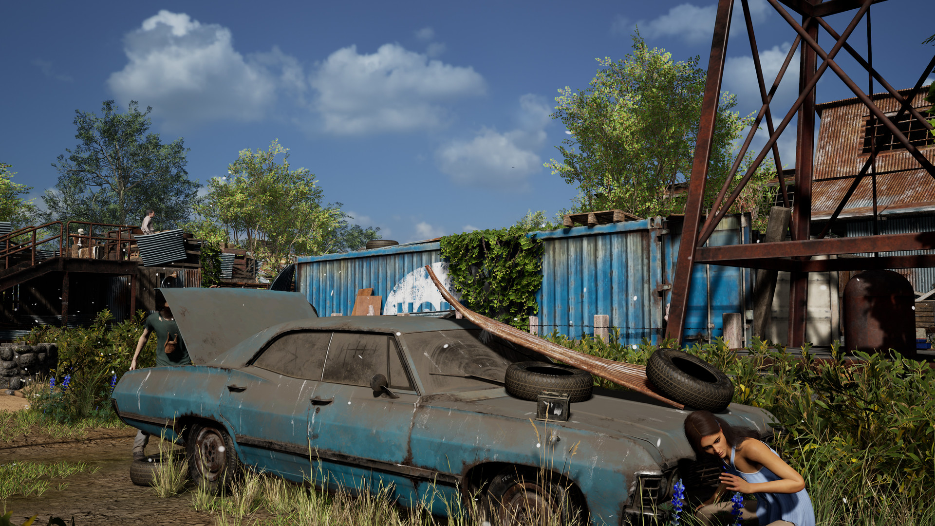 FAQ по ошибкам The Texas Chain Saw Massacre