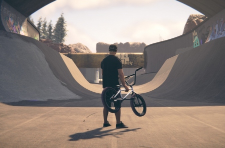 BMX Streets – симулятор уличного фристайла с реалистичной физикой и открытым миром
