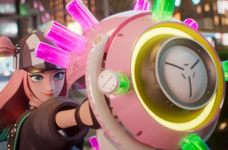Square Enix анонсировала свою версию культового шутера Splatoon