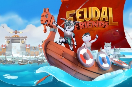 Feudal Friends – средневековая Tower Defense с командным геймплеем и игровыми классами