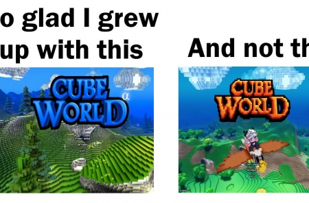 Cube World вернется – с новым движком и новыми идеями