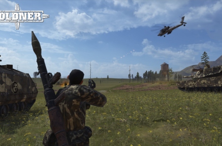 THQ выпустит ремастер шутера Soldner: Secret Wars в Steam
