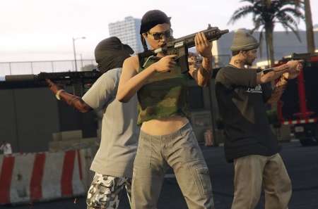 Rockstar    PS4  Xbox One   GTA Online