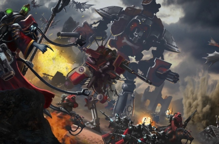   Steam:   Warhammer 40,000: Gladius - Relics of War