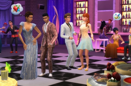 Epic    The Sims 4  