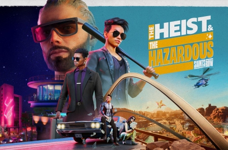 Volition изменила боевую систему Saints Row и добавила новый городской район