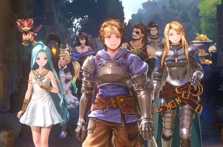 Свежий геймплей и предварительная дата выхода ролевого экшена Granblue Fantasy: Relink