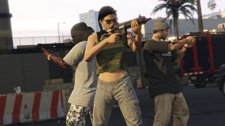 Rockstar ��������� ������ ���������� PS4 � Xbox One ������� � GTA Online  