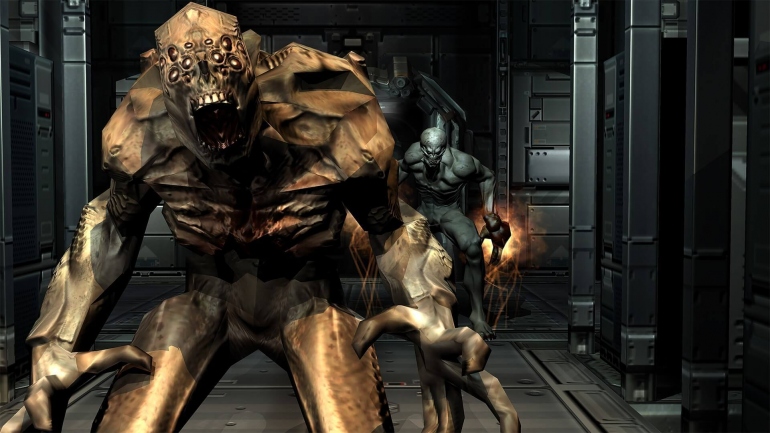 Doom 3        Doom Eternal