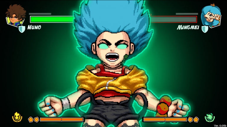 Pocket Bravery � ������������ ������� � ����� ������������ Street Fighter � Fatal Fury