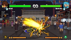 Pocket Bravery � ������������ ������� � ����� ������������ Street Fighter � Fatal Fury