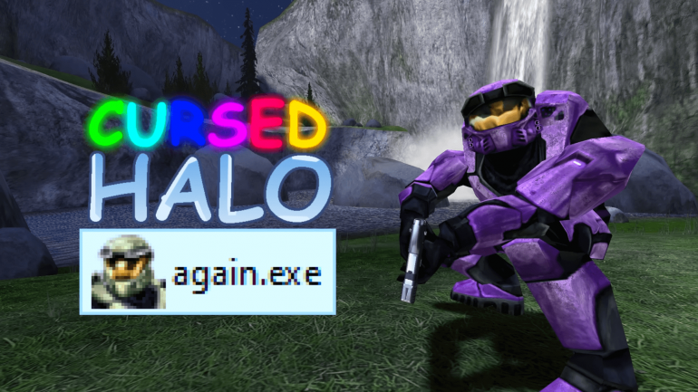 Cursed Halo Again      The Master Chief Collection