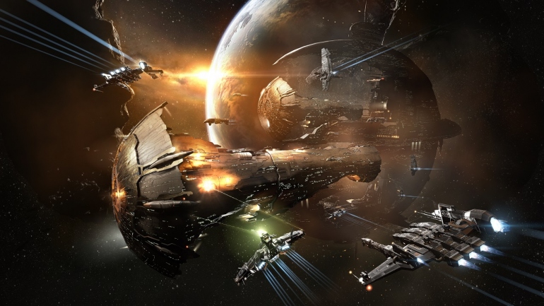 EVE Online �������� 20-������ ������. ���������� ���� ����������� ����� � ���������� DLC