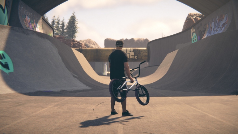 BMX Streets � ��������� �������� ��������� � ������������ ������� � �������� �����