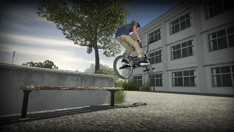 BMX Streets � ��������� �������� ��������� � ������������ ������� � �������� �����