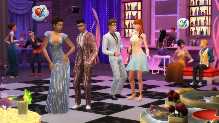 Epic    The Sims 4  