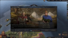 Состоялся релиз крупного дополнения Tours & Tournaments для стратегии Crusader Kings III Состоялся релиз крупного дополнения Tours & Tournaments для стратегии Crusader Kings III
