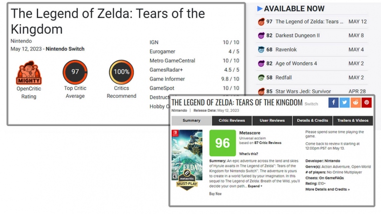 ��� ����� � ��� ����� ������ The Legend of Zelda: Tears of the Kingdom