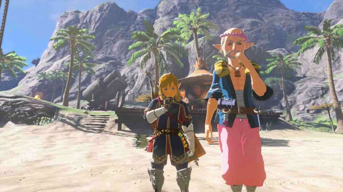      Zelda: Tears Of The Kingdom