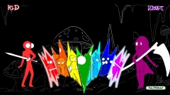 Rainbowcore Hypernova