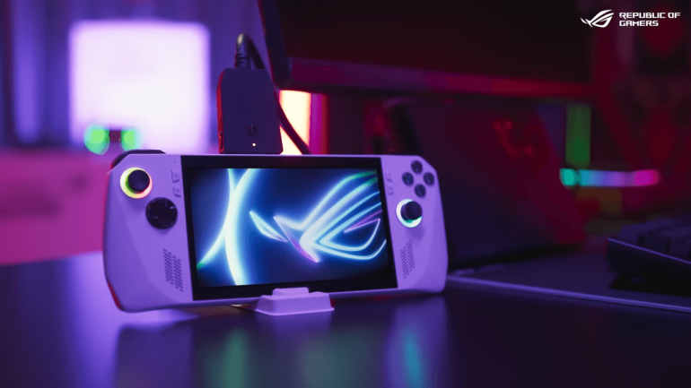 ����������� ������� �� ASUS �������� �� Steam Deck