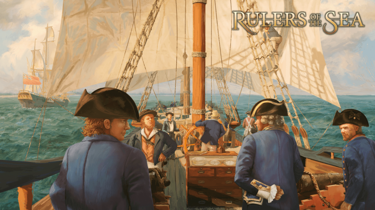 ���������� ������� ��� Rulers of the Sea ������� � �� 4 ���� ������������ �� ������� ������