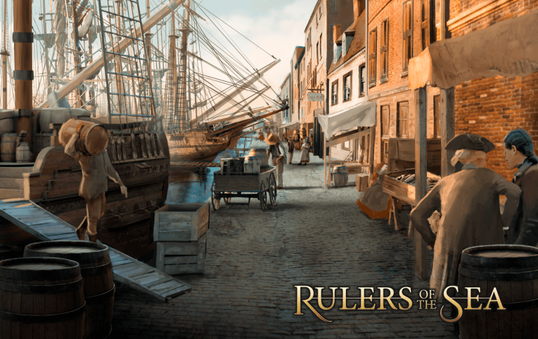 ���������� ������� ��� Rulers of the Sea ������� � �� 4 ���� ������������ �� ������� ������